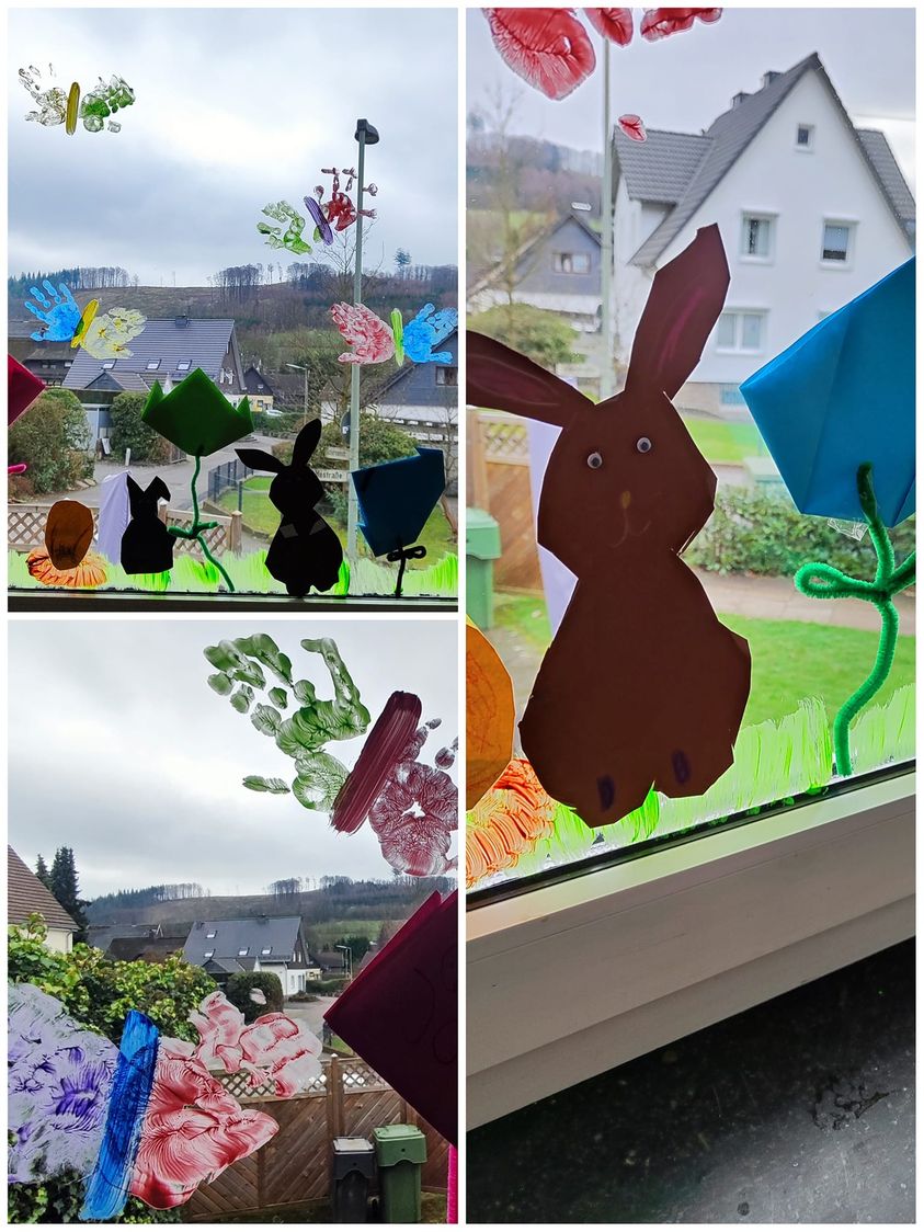 Frühlingsfenster