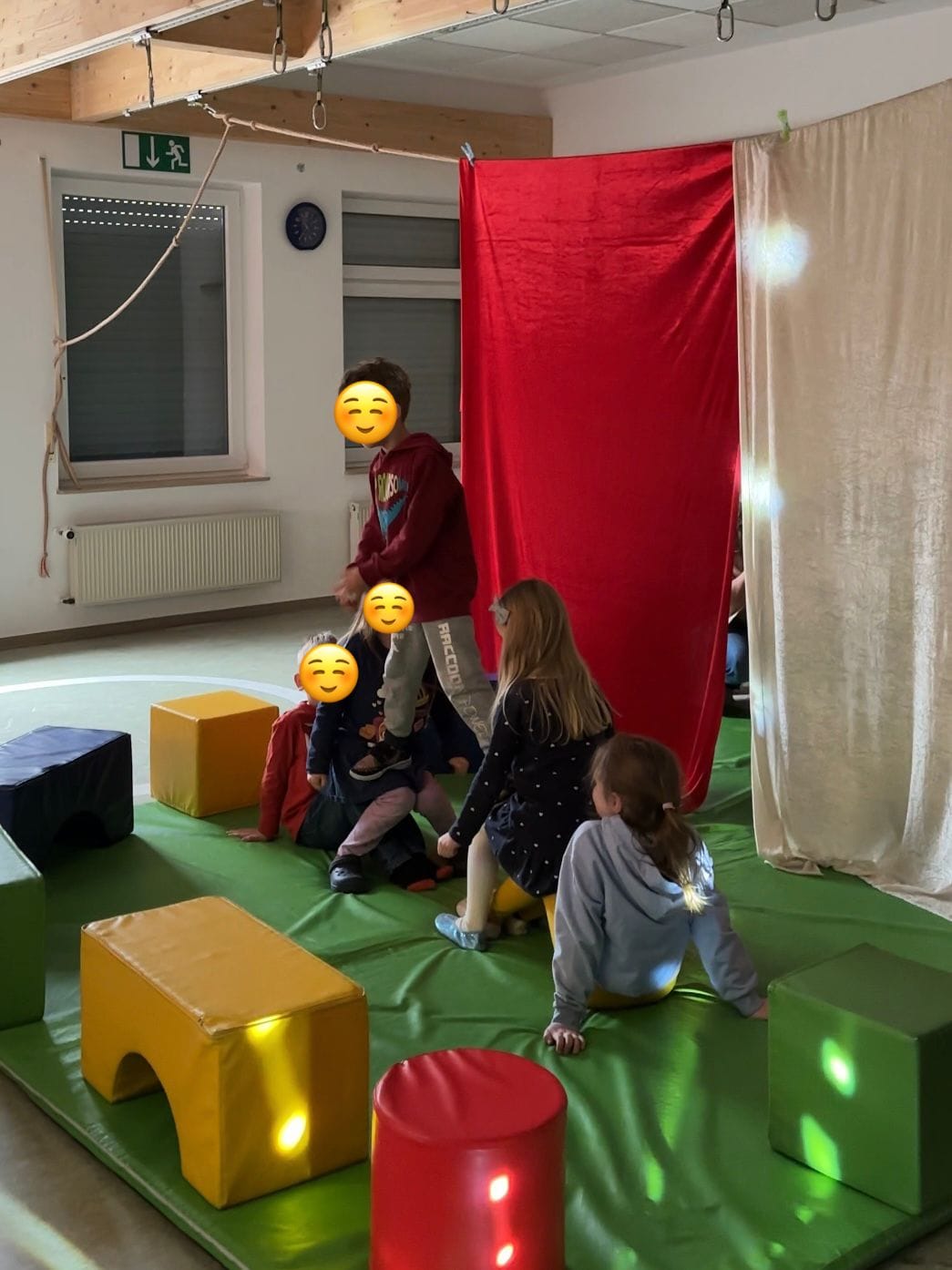 Hurra, der Zirkus ist da !